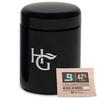 Herb Guard - Half Oz Airtight Jar and Smell Proof Containers (250 ml) Comes with Humidity Pack to Keep Goods Fresh for Months view 4