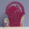Enesco Flourish Woodlands Basket Centrpiece, 0-Inch view 2