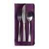 DII Variegated Tabletop Collection, Napkin Set, 20x20, Eggplant, 6 Piece view 4