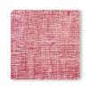 modern-twist 4 x 4 Silicone Drink Coasters, 100% Plastic Free, Protect Table From Water, Linen Print in Cranberry, Set of 4 view 4