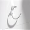 Richelieu NB1060643 Gramercy Collection Modern Bathroom Open Towel Ring, 5 1/4-inch (133), Chrome Finish view 4