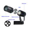 LUMINTURS 10W LED Track Picture Spot Downlight Focus Adjustable Zoom Lamp Fixture Light Compatible with Two Line Track(L Type) Warm white view 4