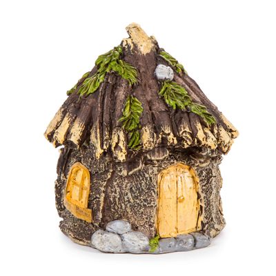 Darice DCWG14001 Mg House X2 AST Resin, 3.5", Brown