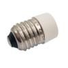 E-Simpo 10pcs E26/E27 to MR16/Gu5.3/G4/Gu4 - Standard E26/E27 Edison Screw Base to MR16 GU5.3 G4 GU4 Base Adapter Holder Converter (Ceramic Material) view 3