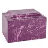 Amethyst Classic Cultured Marble by Mackenzie Vault for Silverlight Urns, Purple Cremation Urn for Ashes, Adult Sized, Ground Burial, Home Memorial, and Funeral Service view 1