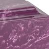 Amethyst Classic Cultured Marble by Mackenzie Vault for Silverlight Urns, Purple Cremation Urn for Ashes, Adult Sized, Ground Burial, Home Memorial, and Funeral Service view 2
