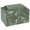 Emerald Classic Cultured Marble by Mackenzie Vault for Silverlight Urns, Green Cremation Urn for Ashes, Adult Sized, Ground Burial, Home Memorial, and Funeral Service view 1