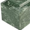 Emerald Classic Cultured Marble by Mackenzie Vault for Silverlight Urns, Green Cremation Urn for Ashes, Adult Sized, Ground Burial, Home Memorial, and Funeral Service view 2
