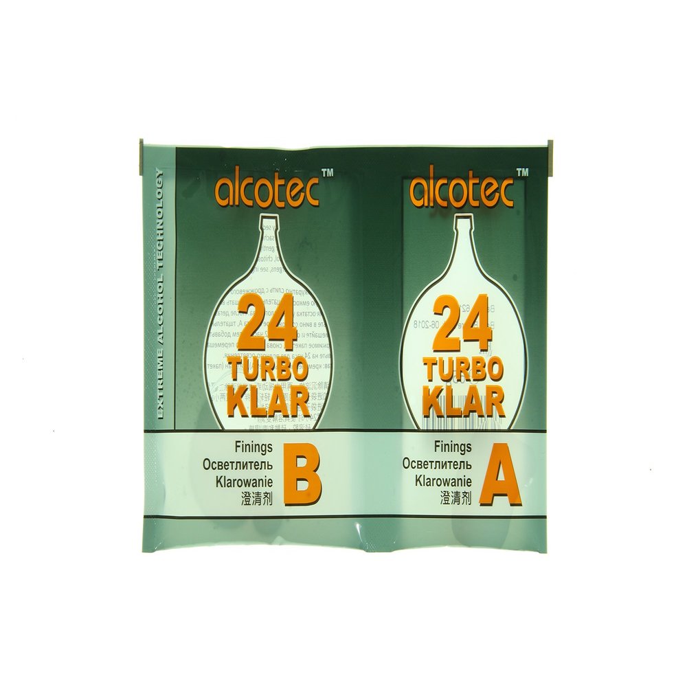Alcotec TurboKlar Finings (Pack of 12)