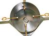 Goliath Welded Steel Christmas Tree Stand for Live Trees 8 to 16 Foot view 4