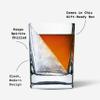 Corkcicle Whiskey Wedge - Premium Old Fashioned Glass with Silicone Ice Mold - For Bourbon, Scotch, & Spirits - Great Gift for Dad - Perfect for the Holidays - 9 oz view 4