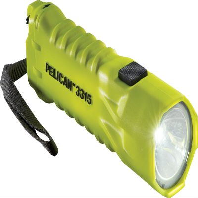 Pelican 3315C Flashlight (Yellow)