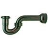 PF WaterWorks DecoTRAP Decorative ABS P-Trap (Kitchen/Bathroom) with Matching Wall Adaptor Cover - Universal (1-1/2-Inch or 1-1/4-Inch x 1-1/2-Inch); Oil Rubbed Bronze; PF0703-ORB view 1