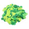 Mybbshower Green Paper Confetti Beach Jungle Birthday Party Decorations Spring Wedding Table Scatter for Baby Shower 1 inch 5000 Pieces view 1