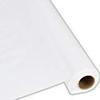 Schorin Plastic Party Banquet Table Cover Roll - 300 ft. x 40 in. - Disposable Tablecloth (White) view 1
