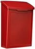 Architectural Mailboxes 2681R Marina Wall Mount Mailbox, Small, Red view 1