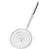 Best Utensils Asian Kitchen Stainless Steel Spider Strainer Professional Wire Skimmer with Spiral Mesh (7-Inch Strainer Basket) view 1
