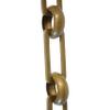 RCH Hardware CH-19-AB Brass Chandelier Chain, Antique Brass (1 Foot) view 1