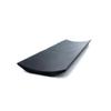 Reusable Bamboo Black Rectangle Sushi Serving Tray Plate 7" x 2.8" - 10 Pieces view 1