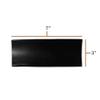 Reusable Bamboo Black Rectangle Sushi Serving Tray Plate 7" x 2.8" - 10 Pieces view 3