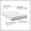 AllerEase Waterproof Mattress Protector, Maximum Allergy Mattress Protector, Queen Mattress Cover view 2