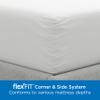 AllerEase Waterproof Mattress Protector, Maximum Allergy Mattress Protector, Queen Mattress Cover view 3