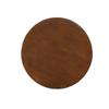 Acme Acton Round Wooden End Table in Walnut view 4