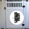 National Hardware N346-201 V6201 LokkLatch in Black, 4-9/16" view 4