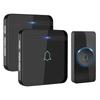 AVANTEK Wireless Doorbell, D-3B Waterproof Door Chime Kit Operating at over 1300 Feet with 2 Plug-In Receivers, 52 Melodies, CD Quality Sound and LED Flash view 1
