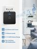 AVANTEK Wireless Doorbell, D-3B Waterproof Door Chime Kit Operating at over 1300 Feet with 2 Plug-In Receivers, 52 Melodies, CD Quality Sound and LED Flash view 2