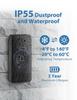 AVANTEK Wireless Doorbell, D-3B Waterproof Door Chime Kit Operating at over 1300 Feet with 2 Plug-In Receivers, 52 Melodies, CD Quality Sound and LED Flash view 4