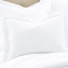 Levtex Home - 100% French Flax Linen - Full/Queen Duvet Cover - French Flax Washed Linen - White - Duvet Cover Size (90x94in.) view 3