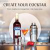 Mixology & Craft 16-Piece Stainless Steel Cocktail Shaker Set, 24 oz Cobbler Martini Shaker, Mixology Bartender Kit with Strainer, Travel Cocktail Kit in Gift-Ready Tube, Bartending Bar Kit Tools view 4