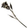 MakuliSmit Handcrafted Bronze Rose  8th & 19th Yeat Wedding for Her  Solid Metal Forever Flower Keepsake view 2