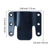 LazyMe Universal Sectional Sofa Interlocking Sofa Connector Bracket with Hardware- 2 Sets, 4 Piece view 3