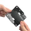 LazyMe Universal Sectional Sofa Interlocking Sofa Connector Bracket with Hardware- 2 Sets, 4 Piece view 4