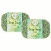 Aira Soap Saver - Dish & Holder Accessory - BPA Free Shower & Bath Holder - Drains Water, Circulates Air, Extends Life - Easy to Clean, Fits All Dish Sets - Sage Double Pack view 1