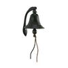 Colonial Tin Works Cast Iron Logan Dinner Bell with Bracket Dinner Bell - Feel The Vibe of Traditional Family Meals and Gatherings. Made of Heavy Cast Iron - Measures 4" W X 5"D X 6" T (1) view 1