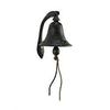 Colonial Tin Works Cast Iron Logan Dinner Bell with Bracket Dinner Bell - Feel The Vibe of Traditional Family Meals and Gatherings. Made of Heavy Cast Iron - Measures 4" W X 5"D X 6" T (1) view 4