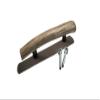 Real 5 inch Deer Antler Drawer Pull Handle Cabinet Hardware Home Decor view 1