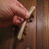 Real 5 inch Deer Antler Drawer Pull Handle Cabinet Hardware Home Decor view 3