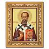 Religious Gifts The Wonderworker Saint St Nicholas Russian Orthodox Icon view 1