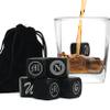 My Personal Memories Personalized Whiskey Stones - Custom Engraved Groomsmen - Set of 9 view 1