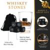My Personal Memories Personalized Whiskey Stones - Custom Engraved Groomsmen - Set of 9 view 2