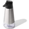 OXO Good Grips Stainless Steel Easy Press Soap Dispenser view 1