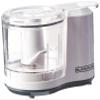 BLACK+DECKER HC150W 1.5-Cup Electric Food Chopper, White, 1.5_cup view 1