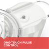 BLACK+DECKER HC150W 1.5-Cup Electric Food Chopper, White, 1.5_cup view 2