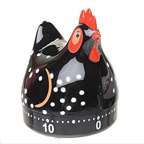 Black Chicken Kitchen Timer