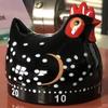 Black Chicken Kitchen Timer view 2