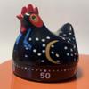 Black Chicken Kitchen Timer view 3
